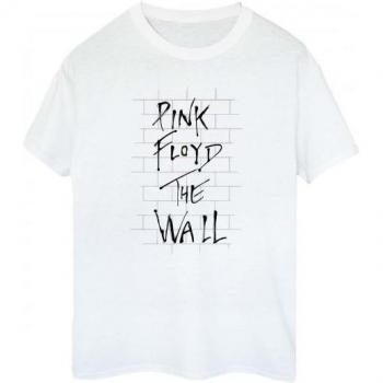 Pink Floyd Herren T-Shirt The Wall Baumwolle L weiß