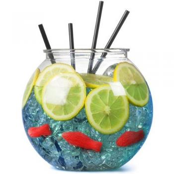 Non-Decorative Fish Bowl 3L