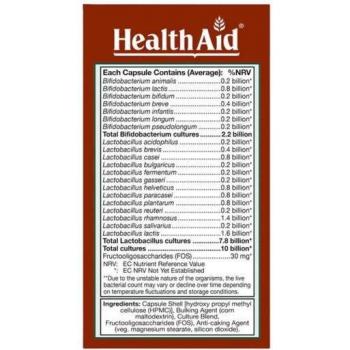 Daily Probiotic by Health Aid