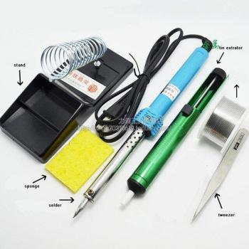 Extractor y Soldador 40W Europa