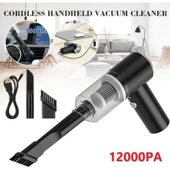 Aspiratore Portatile Umido e Secco 12000PA