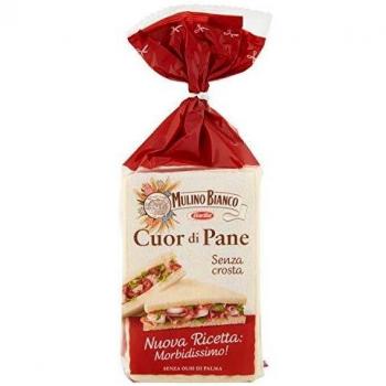 Mulino Bianco Cuor di Pane Senza Crosta, 325 g