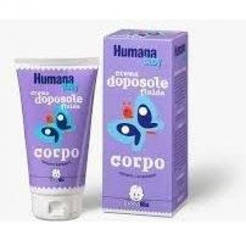 Crema Corpo per Bambini Umana Baby 150ml