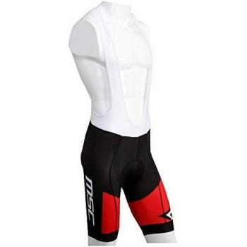 S MSC Pro Race Shorts – Red/Black Men’s Edition