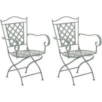 Pack Adara – 2 Chaises Pliables en Métal