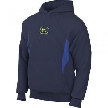 Blu Swoosh Nike Felpa Uomo con Cappuccio