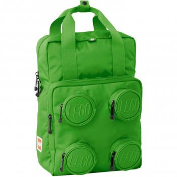 LEGO Brick 2x2 Jungen Rucksack, grün
