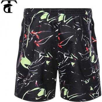 Shorts Décontractés à Imprimé Floral pour Hommes