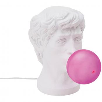 SELETTI Lampe Wonder Blanc Rose