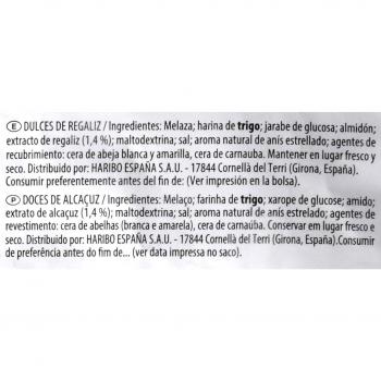 Discos negros 2 Kg HARIBO