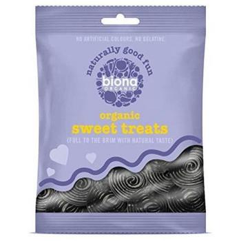 Organic Licorice Spirals 75g