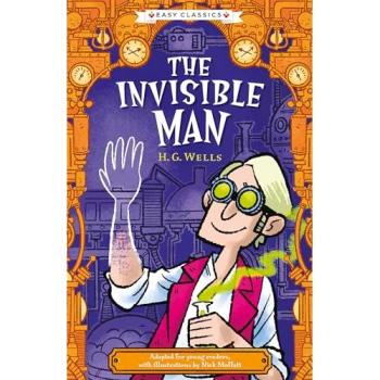 Sweet Cherry Publishing Creepy Classics: The Invisible Man (Easy Classics) Paperback Book