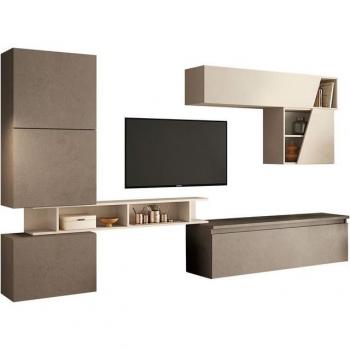 INOSIGN Wohnwand Infinity – Hängeschrank & Wandregal, 285 cm