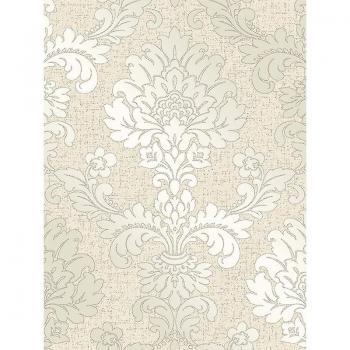 Glitter Damask Wallpaper