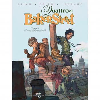 I quattro di Baker Street. Il caso della tenda blu