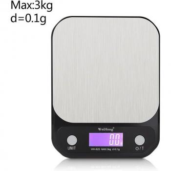Digital Kitchen Scale with LCD Display