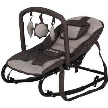 Transat bébé Starwing beige et marron de Little World