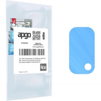 Apgo 4 Protectores de Cristal Híbrido para Oppo K7x