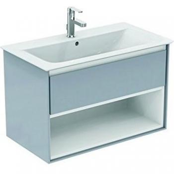 Mobiletto Idoneo Standard Connect Air 80x44x52 cm in Grigio