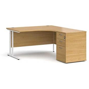 DAMS Maestro 25 Right Hand Office Desk 1400mm
