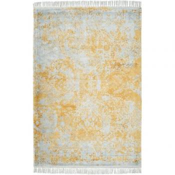 Padiro Teppich »Traumhafte Texturen 325«, rechteckig, 10 mm Höhe, Modern bedrucktes Unikat, Trendige Verwaschung