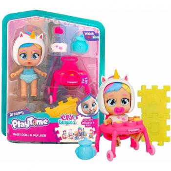 Bebés Llorones muñeco Dreamy Baby Walker andador Playtime