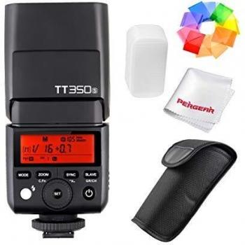 GODOX Blitzgerät TT350S Systemblitzgerät für Sony Kameras