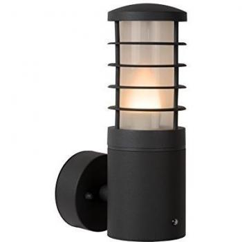 Lucide Solid Outdoor Wall Light