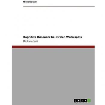 Kognitive Dissonanz bei viralen Werbespots