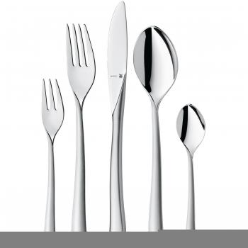 WMF Virginia Besteck-Set teilmattiert und kratzbeständig