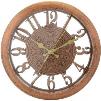 Horloge Murale Shabby Chic en PVC