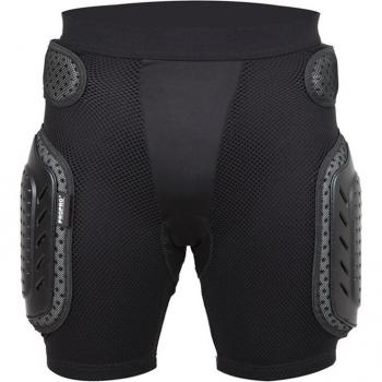 Propro Black Protective Skateboarding Shorts