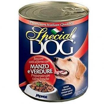 Specialdog Manzo e Verdure Bocconcini 720 Grammi