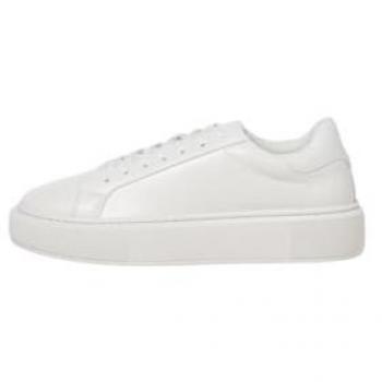 Jack & Jones Aspire PU White Trainers Size 12