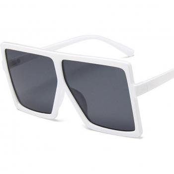 Oversized Gradient Shades
