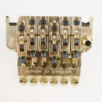 Sistema de Puente Trémolo con Doble Bloqueo y Whammy