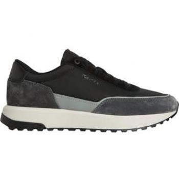 Black Calvin Klein Low‑Toe Lace Sneaker – 45