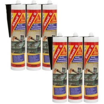 Mastics Silicone Élastiques SIKA