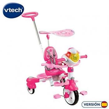 Triciclo Evolutivo VTech Rosa 4 en 1