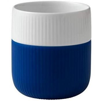Grand Mug Royal Copenhagen Bleu Contraste 11 Oz