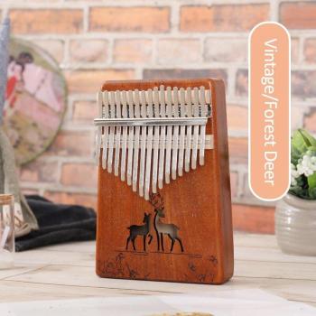Mbira Musical Instrument