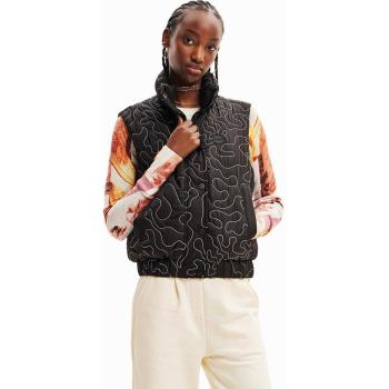 Giacca Softshell Desigual M – Gilet Imbottito Nero