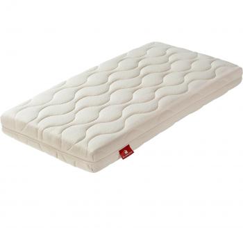 Bébé Matelas naturel Alondra, 60×120 cm, couleur blanche