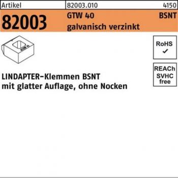 Klemmen M12 GTW 40 BSNT von Lindapter