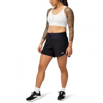 BROOKS Chaser 2.0 Damen Laufshorts schwarz Größe L