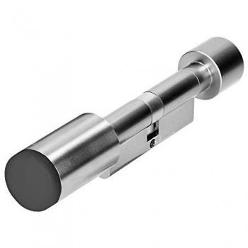Cylindre d’accès sécurisé 35×35 mm Mifare 13.56 MHz – finition noire ORNO