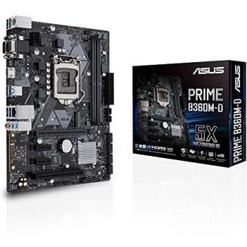 ASUS Prime B360M-D