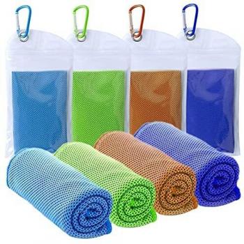 RapidChill Microfiber Cooling Towel Set
