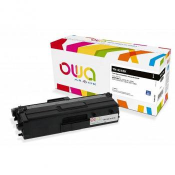 Cartouche Alternative OWA K18065OW Noir – Compatibilité Brother TN-421BK