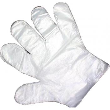 Transparent Food Safe Disposable Gloves